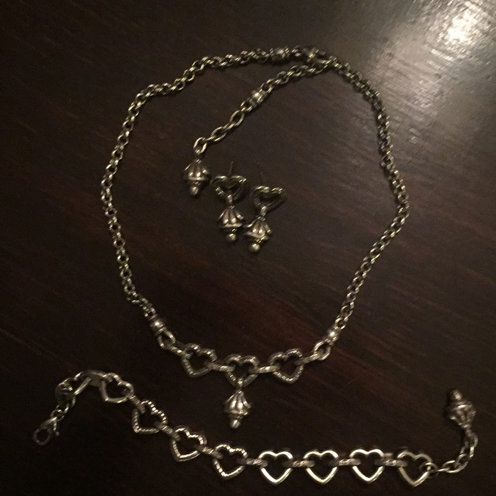 Authentic Brighton Small Heart Complete Set
